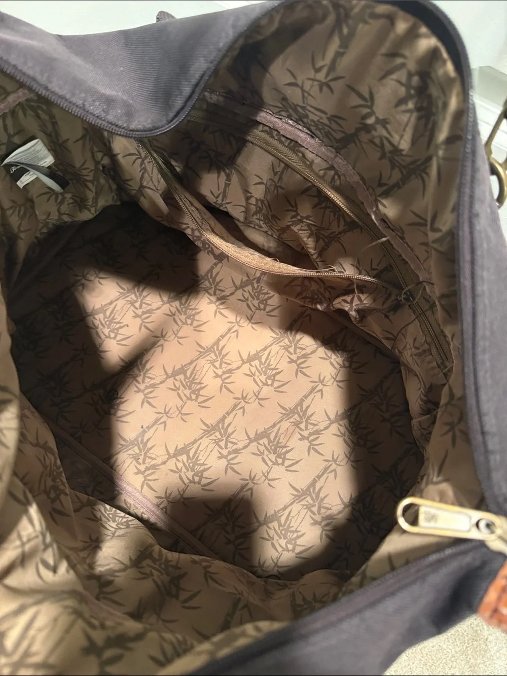 Tommy Bahama carry on duffle bag.  Used once